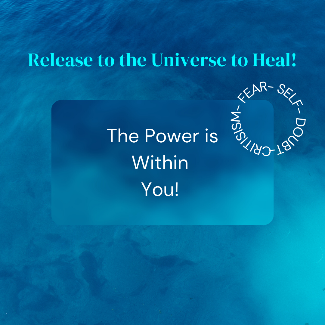 The Power is Within You – English