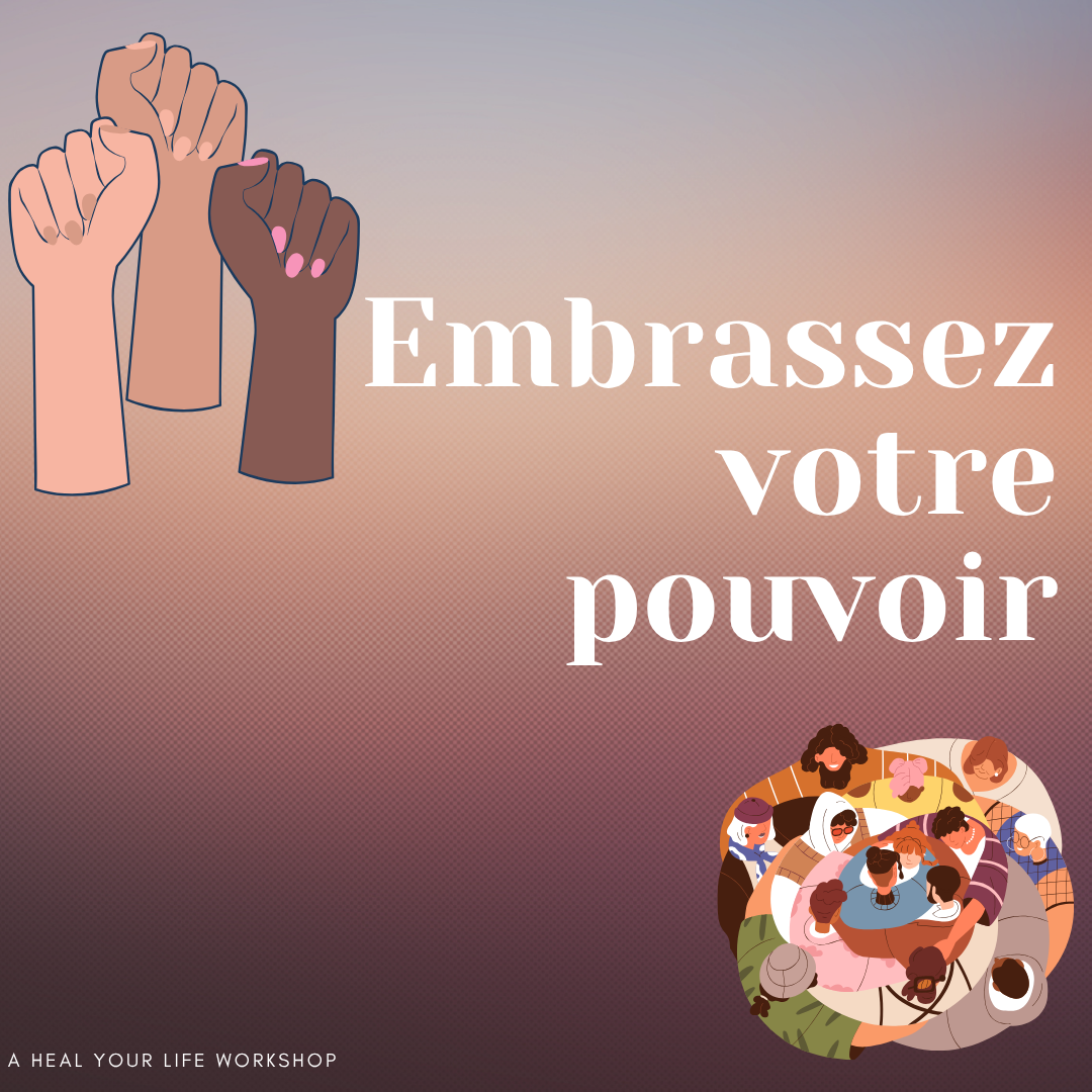 Embrassez votre pouvoir – 2025 – French