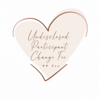 Undisclosed Participant Change Fee