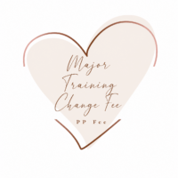 Major Training Change Fee